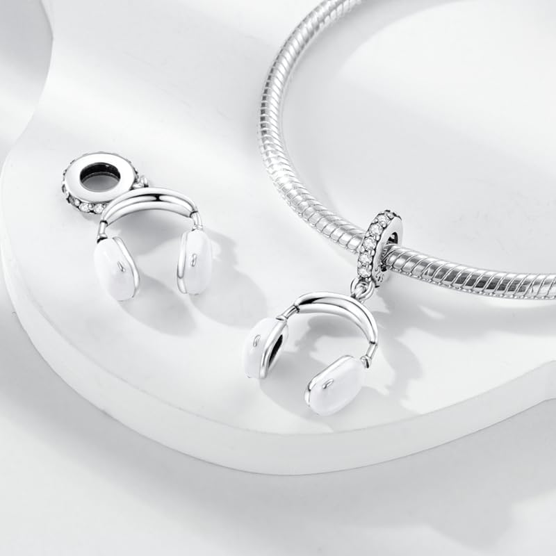 DATOUQI Queen Happy Birthday Hot Air Balloon Family Puppy Charm 925 Sterling Silver Charms for Bracelets and Necklaces Mother's Day Charms for Women - Image 2